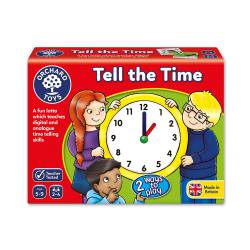 Juego de inglés: Las horas. ORCHARD TOYS