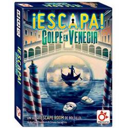 Deckscape: Heist in Venice.