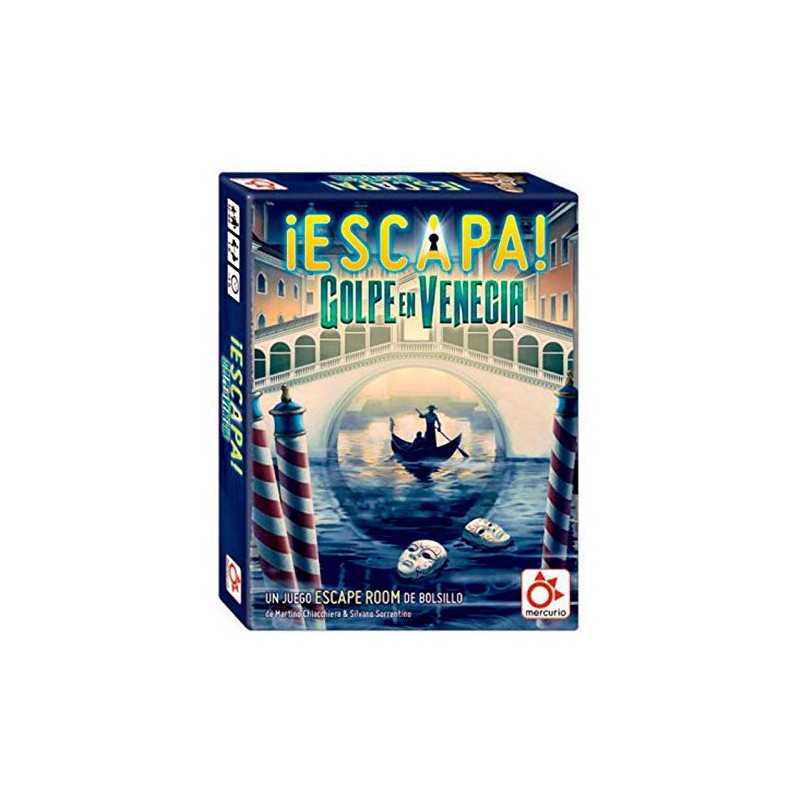 Escapa. Golpe en Venecia. Escapa. Golpe en Venecia.