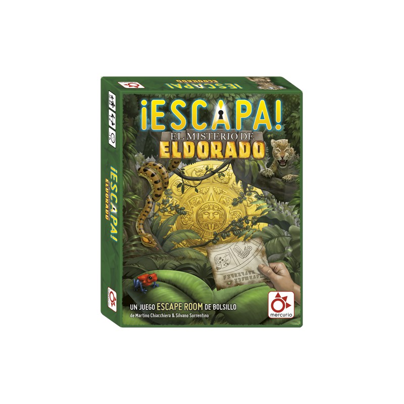 Escapa. El Misterio de El Dorado. Escapa. El Misterio de El Dorado.