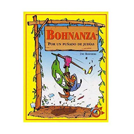 Bohnanza. Por un puñado de judías.