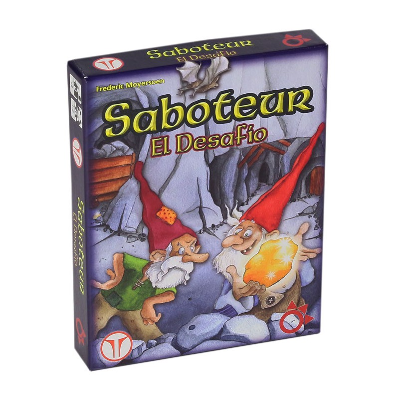 Saboteur. El desafío.