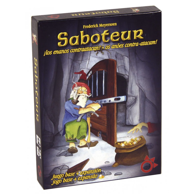 Saboteur. Los enanos contraatacan.