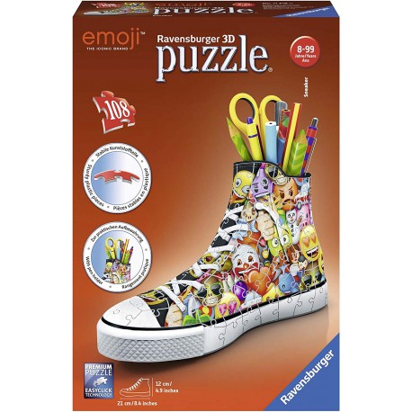 Zapatilla de deporte, Emoji.