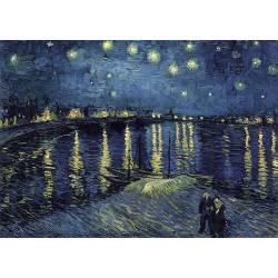 Van Gogh: Café de noche. 1000 piezas.