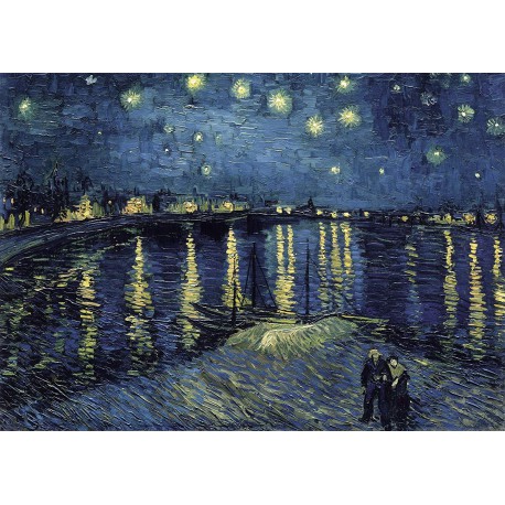 Van Gogh: Café de noche. 1000 piezas.