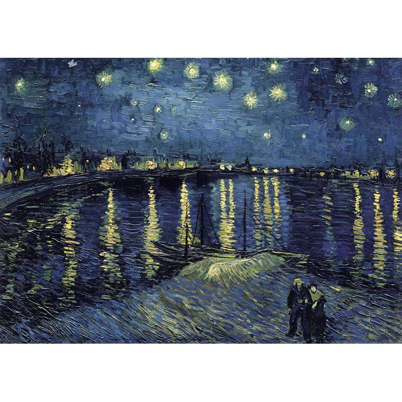 Van Gogh: Café de noche. 1000 piezas.
