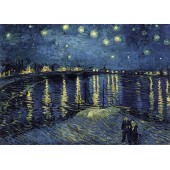 Van Gogh: Café de noche. 1000 piezas.