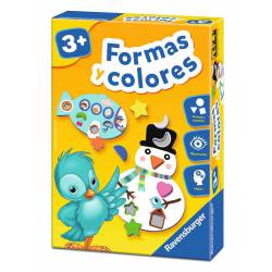 Formas y colores. Formas y colores.