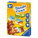 ¿Dónde viven?
