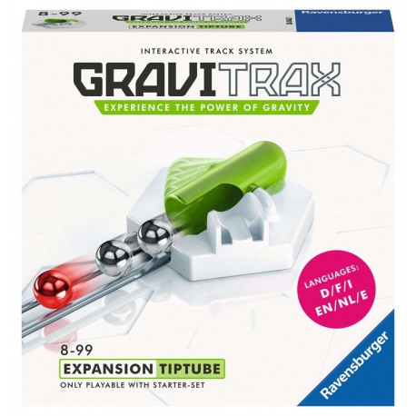 GraviTrax. Expansión Tip tube.