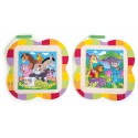 Puzzle magnético "animales".