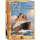 Titanic White Star Line. 1000 pcs.