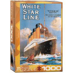 Titanic White Star Line. 1000 piezas.