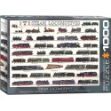 History of Trains. 1000 pcs.