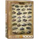 World War Ii Tanks. 1000 pcs.