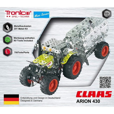CLASS Arion 430 Tractor.