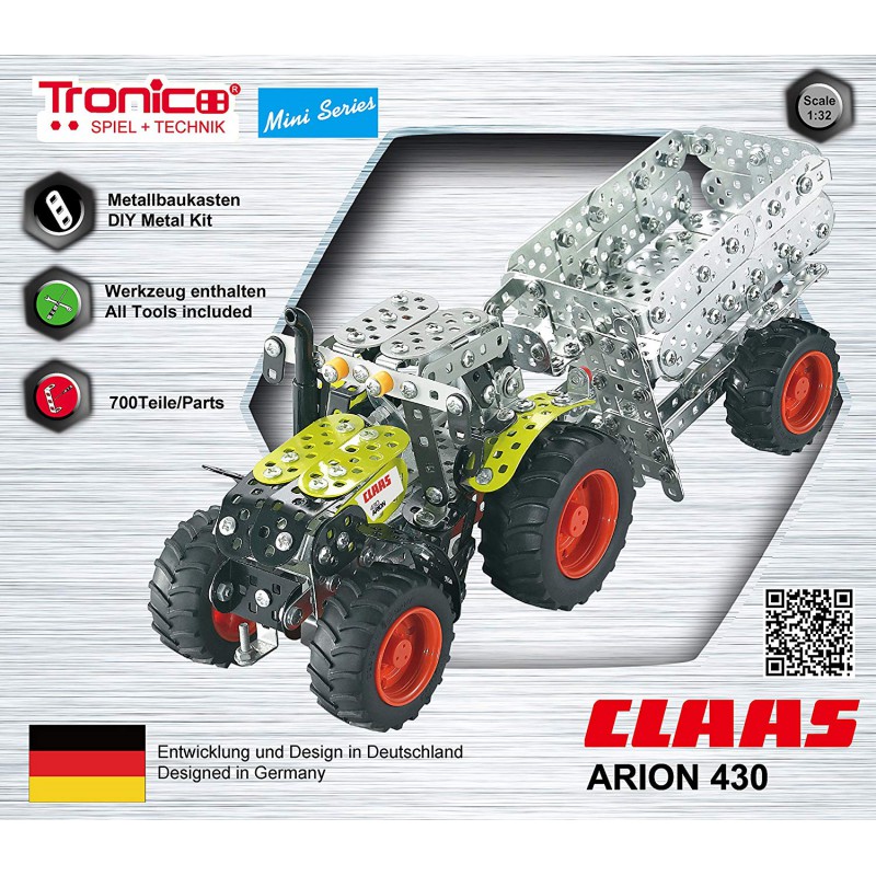 CLASS Arion 430 Tractor.