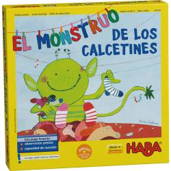 El monstruo de los calcetines. El monstruo de los calcetines.