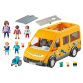 thumbnail image 2 of Playmobil City Life 9419 School Van For Children Ages 4... 2 of 14