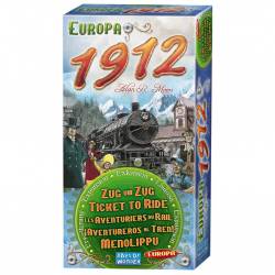 Ticket to ride. Europe.