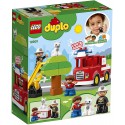 Duplo, Camión de bomberos.