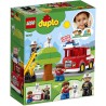 Duplo, Camión de bomberos.