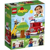 Duplo, Camión de bomberos.