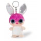 NICIdoss, Tofflemoffle rabbit, key chain.