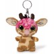 NICIdoss, Tofflemoffle rabbit, key chain.