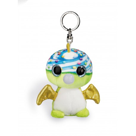 NICIdoss, Chocnana turtle, key chain.