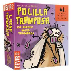 Polilla tramposa.