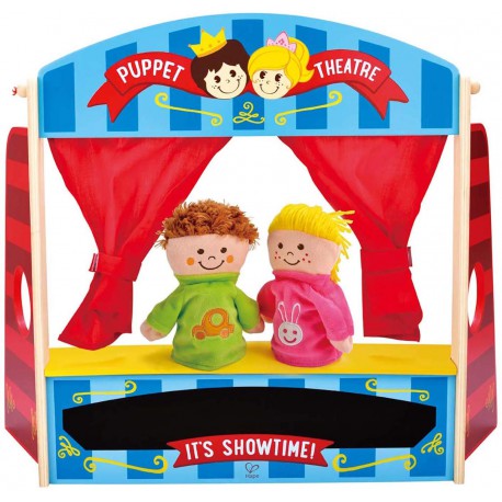 Puppet playhouse.