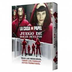 La Casa de Papel. Juego de roles ocultos.