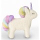 Needle felting kit. Unicorn.