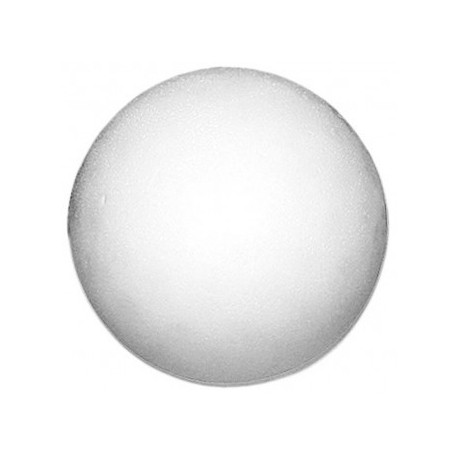 Bola de porex (x6). 70mm.