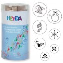 Winter stamp set. HEYDA