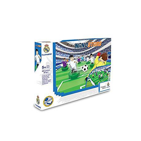 Campo de fútbol. Real Madrid. NANOSTARS