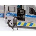 Ambulance with figure.