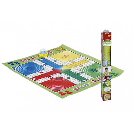 Parchis gigante. CPA