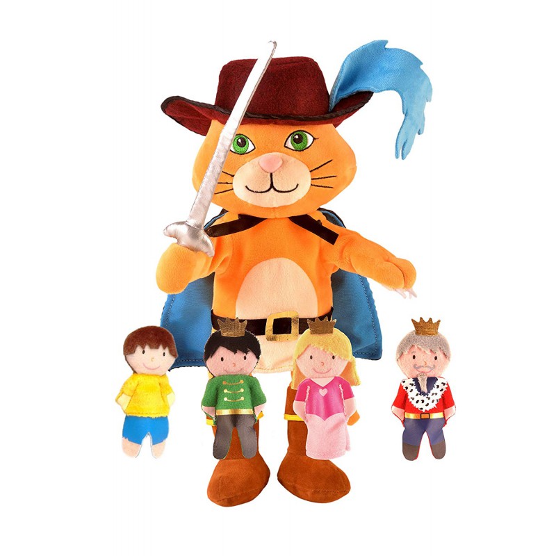 Marioneta: El gato con botas. FIESTA