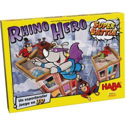 Rhino Hero Super Battle.