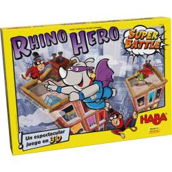 Rhino Hero Super Battle.