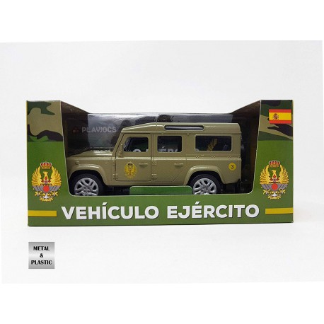 Jeep del Ejército.