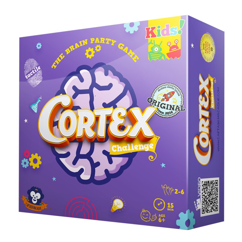 Cortex Challenge Kids. Cortex Challenge Kids.