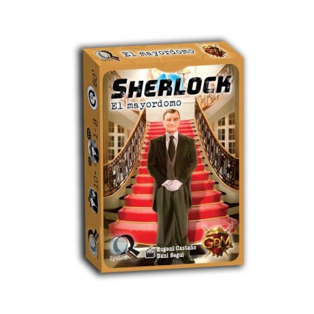 Sherlock: Entre tumbas. GDM