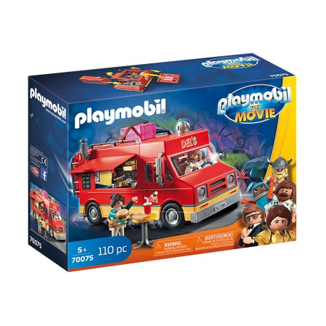 Playmobil The Movie. Food Truck Del.