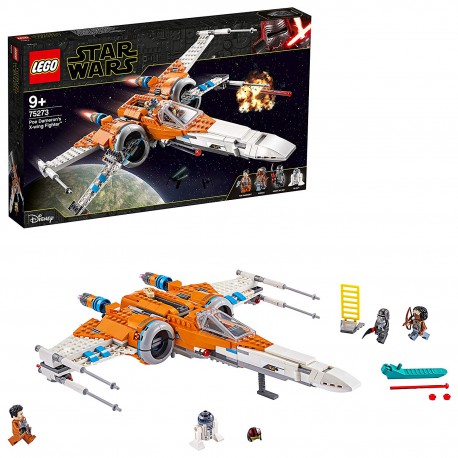 Poe Dameron's X-wing Fighter.
