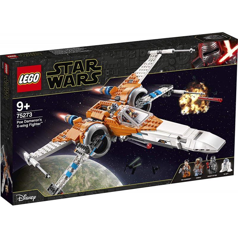 Dameron Lego Set Poe's X Wing Lego Amazon Wing Starfighter