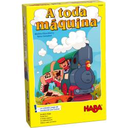 A toda máquina. A toda máquina.